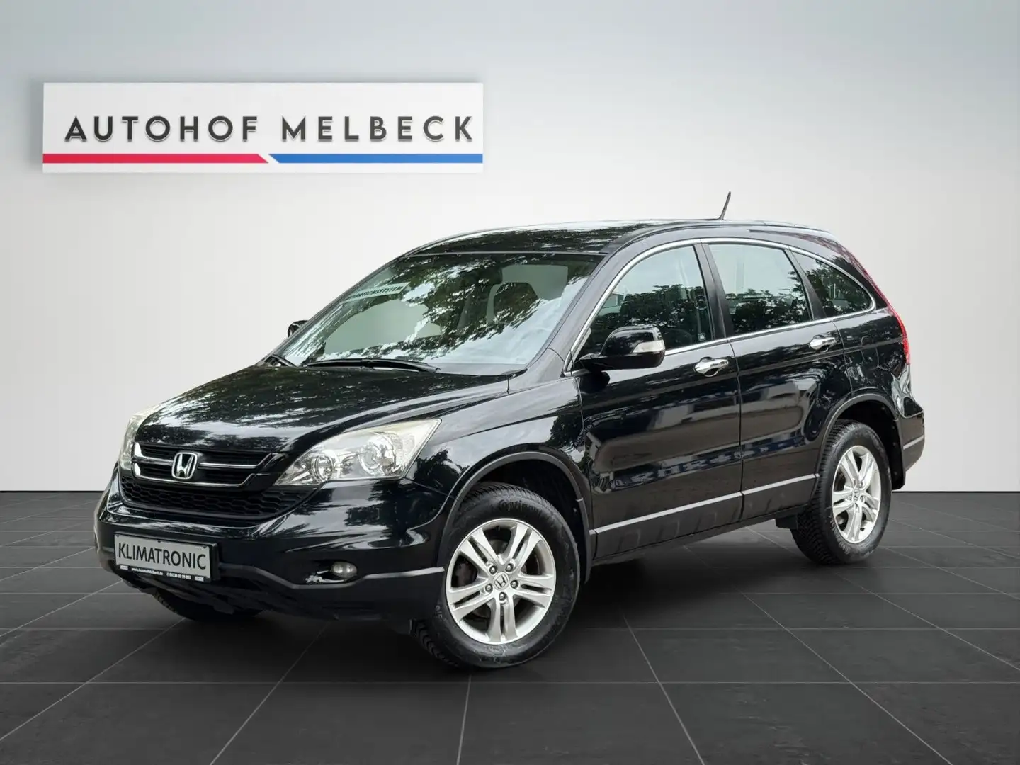 Honda CR-V Elegance *2.HAND*NAVI*ALLRAD*PDC* Black - 1