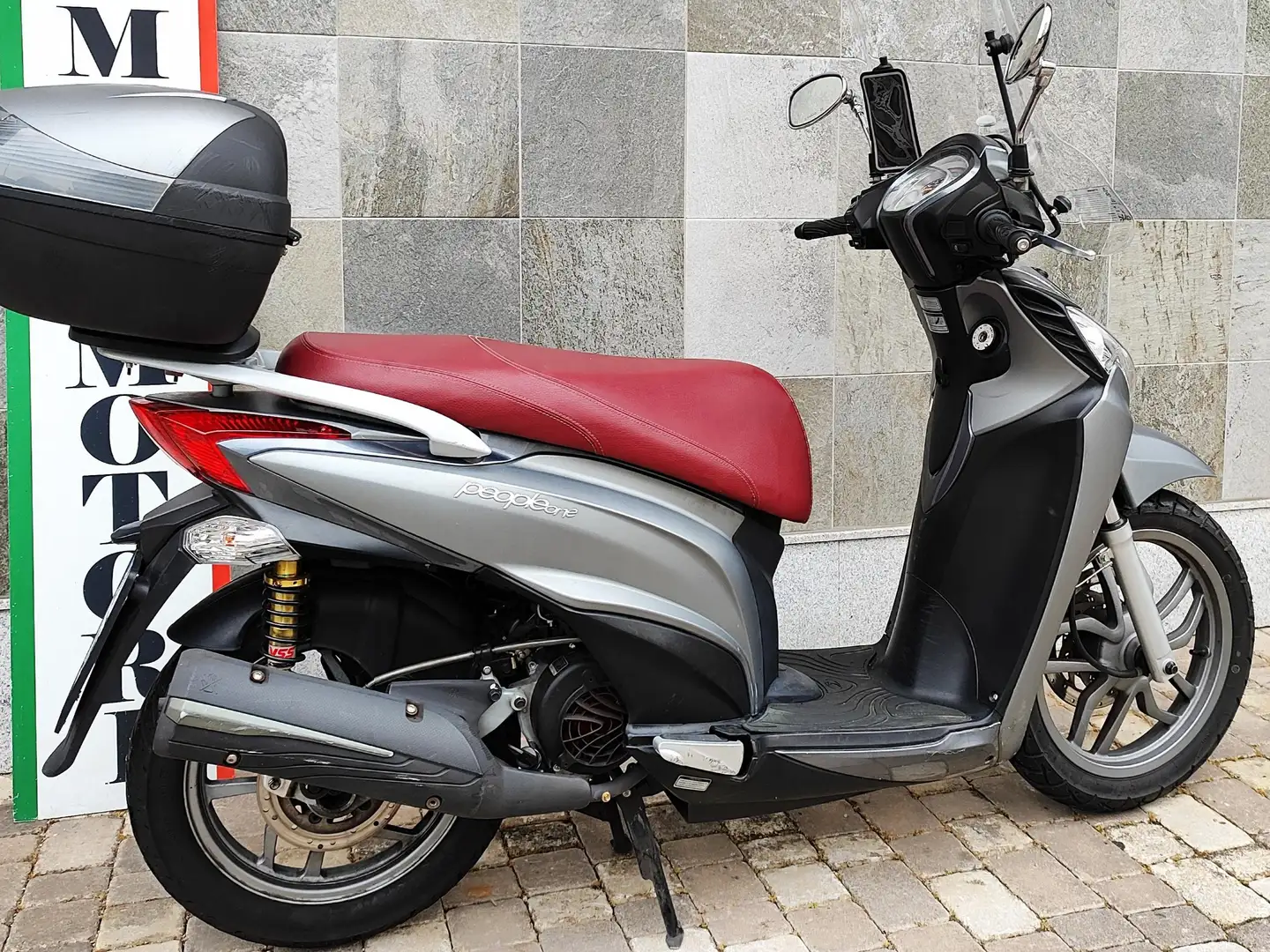 Kymco People One 150 Grey - 2