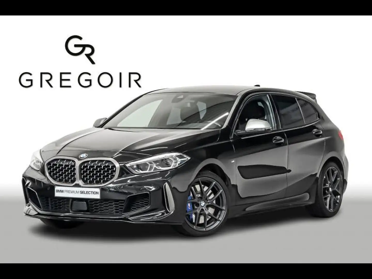 BMW 135 xDrive|Hifi|Hud|Navipro|Comfor Zwart - 1
