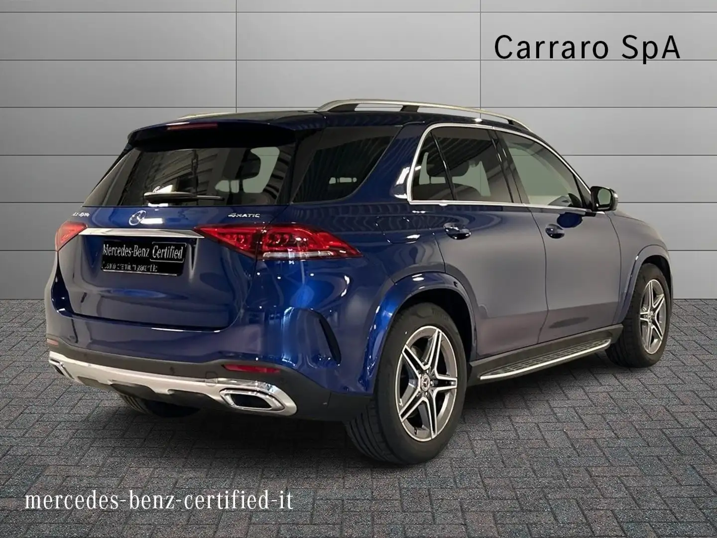 Mercedes-Benz GLE 450 - GLE 450 mhev (eq-boost) Premium 4matic auto Blau - 2