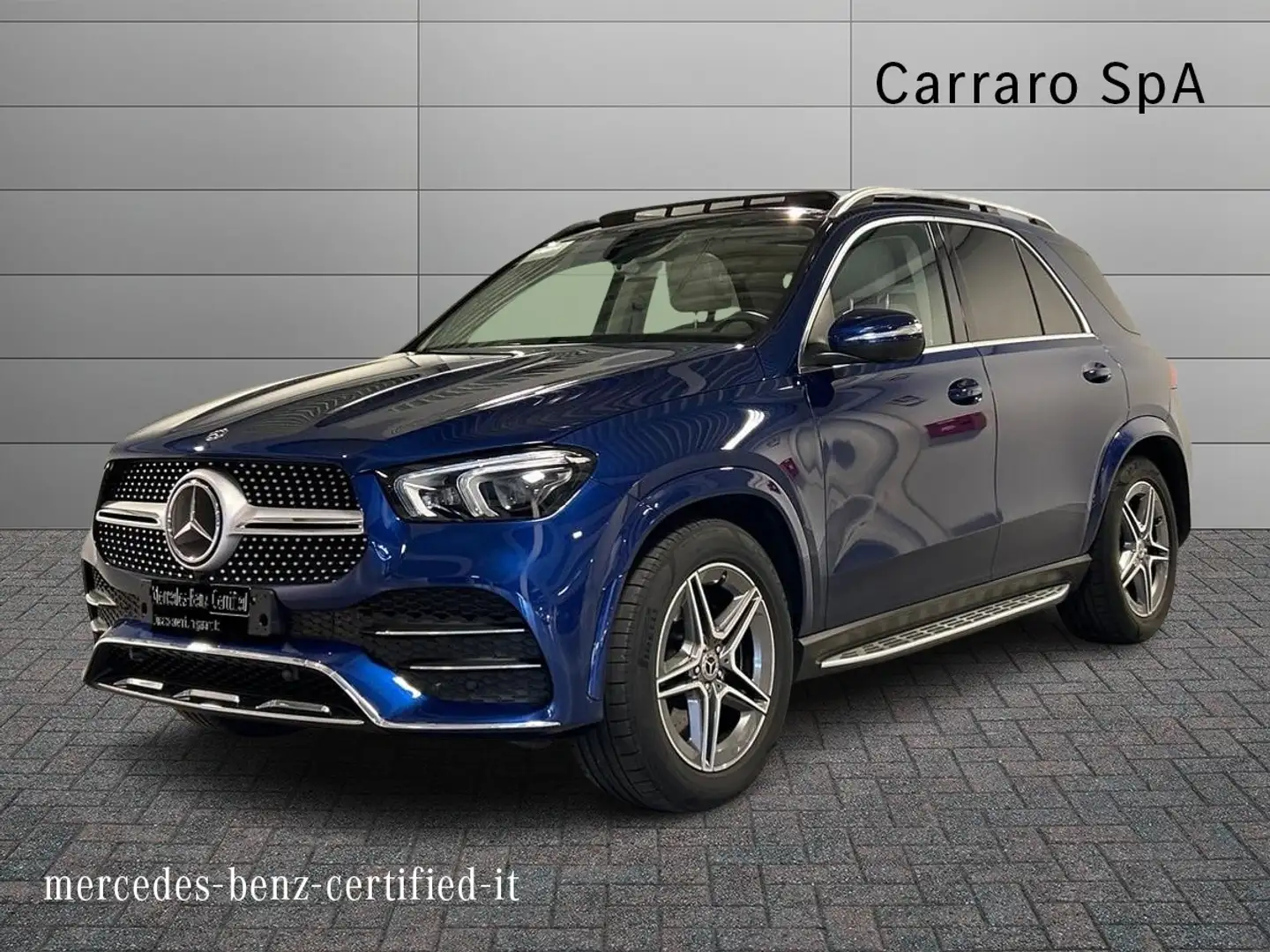 Mercedes-Benz GLE 450 - GLE 450 mhev (eq-boost) Premium 4matic auto Blau - 1