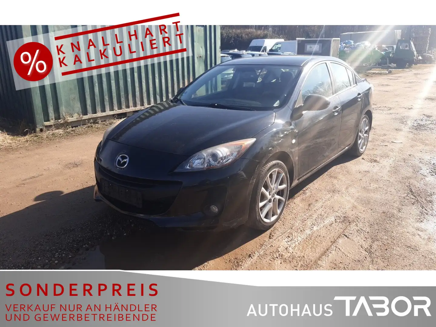 Mazda 3 1.6 Edition LM SHZ Klimaaut. el.FH Negru - 2