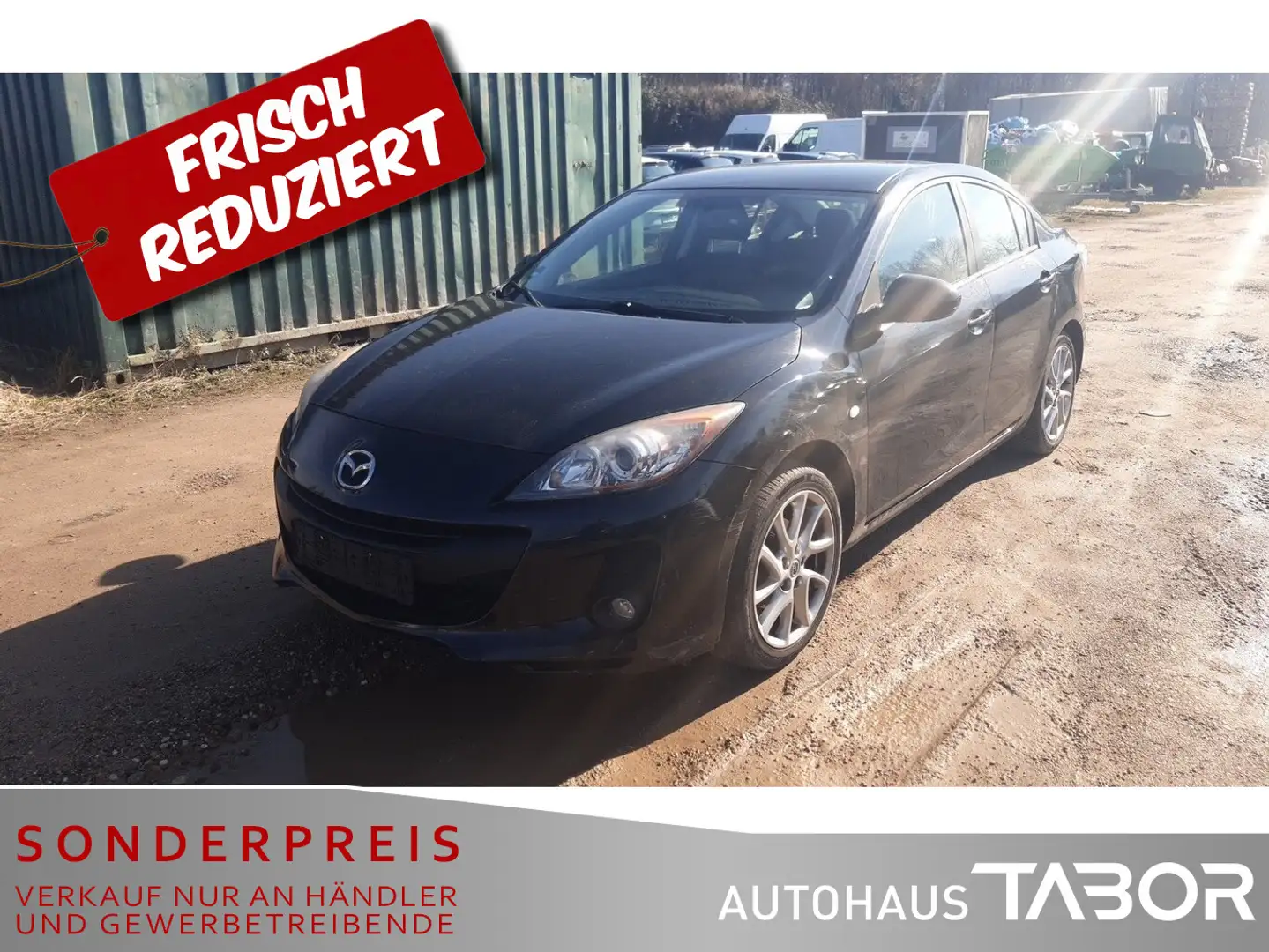 Mazda 3 1.6 Edition LM SHZ Klimaaut. el.FH Чорний - 1