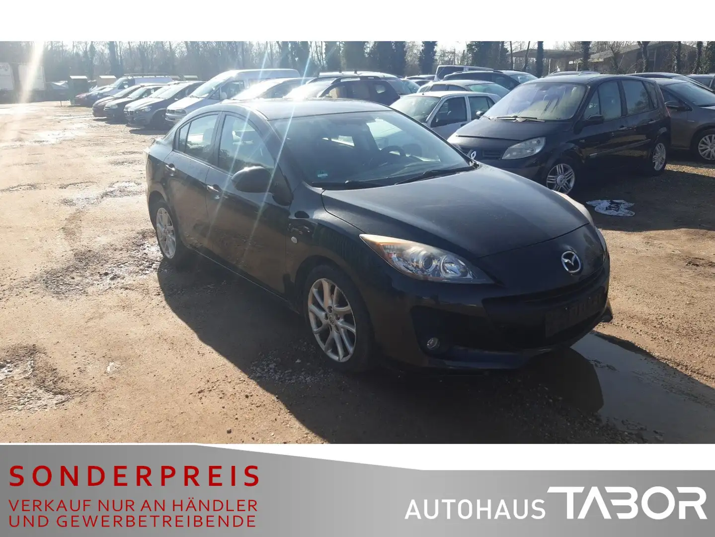 Mazda 3 1.6 Edition LM SHZ Klimaaut. el.FH Чорний - 2