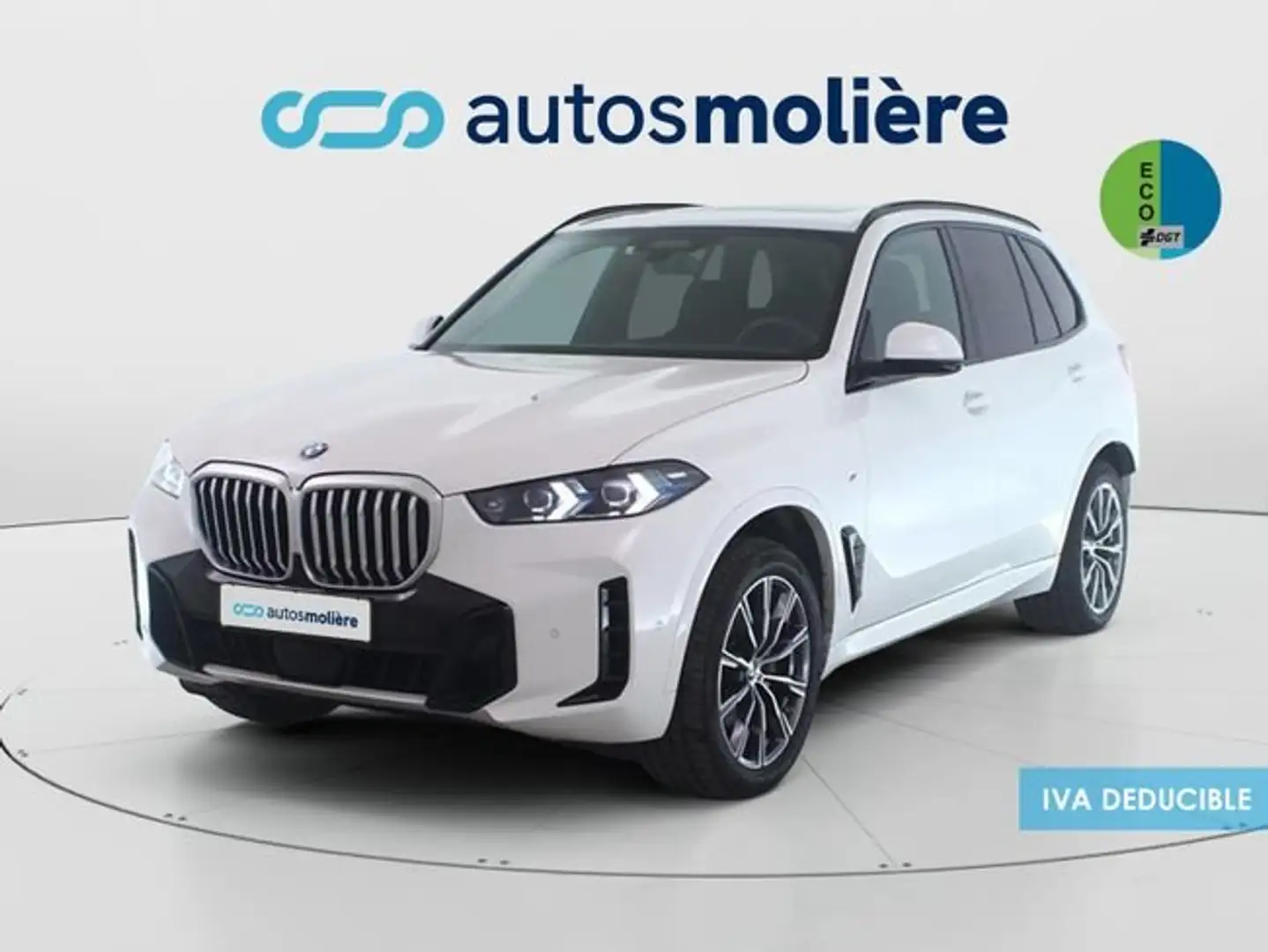 BMW X5 xDrive 30dA xLine Blanc - 1