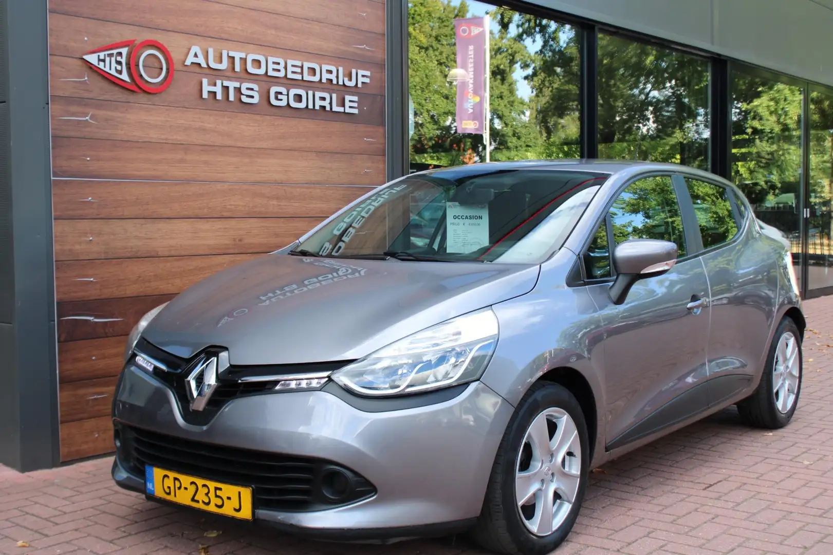 Renault Clio 0.9 TCe Expression Gris - 1