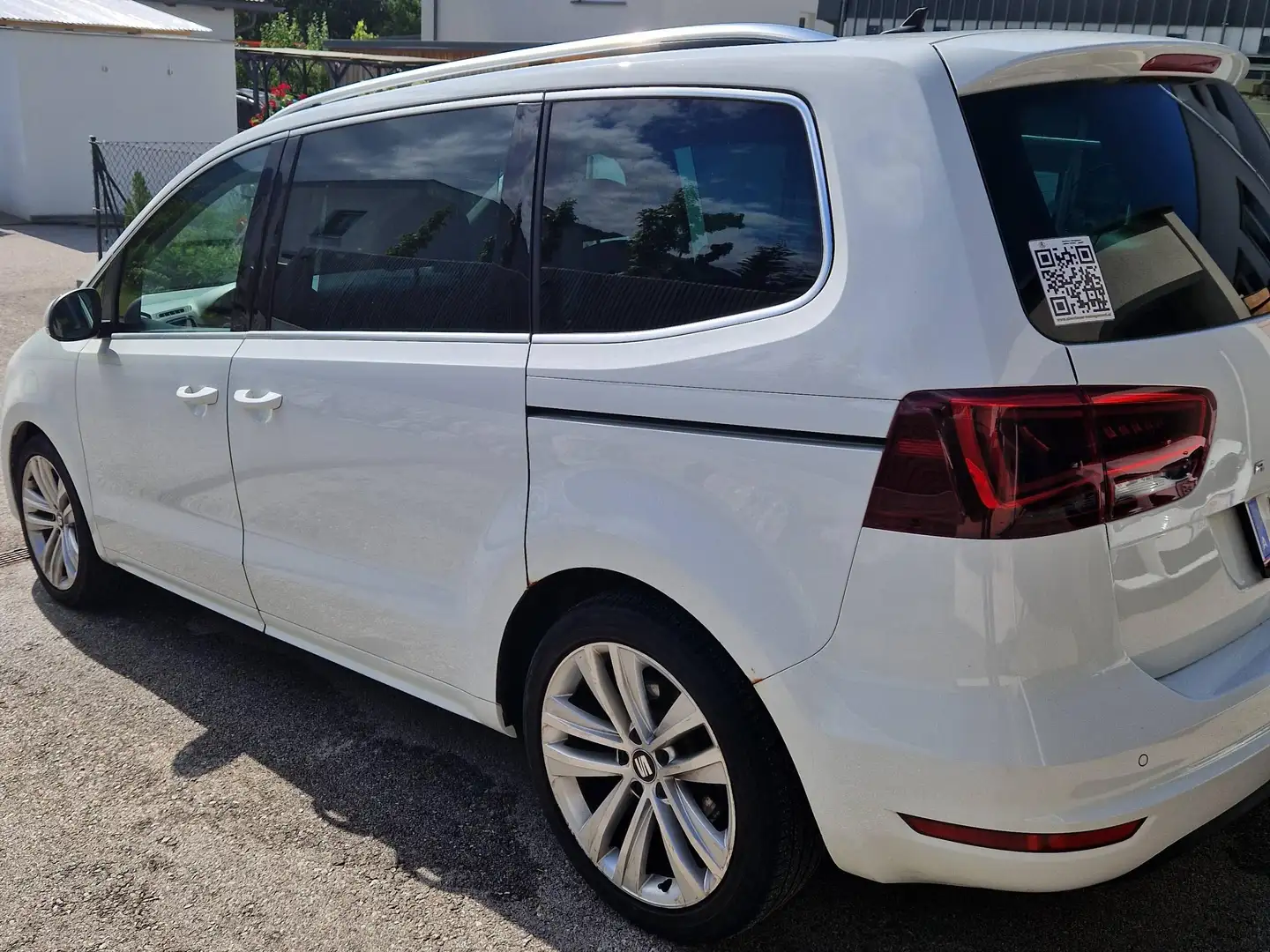 SEAT Alhambra Alhambra Executive Plus 2,0 TDI CR 4WD Executive Plus Weiß - 2