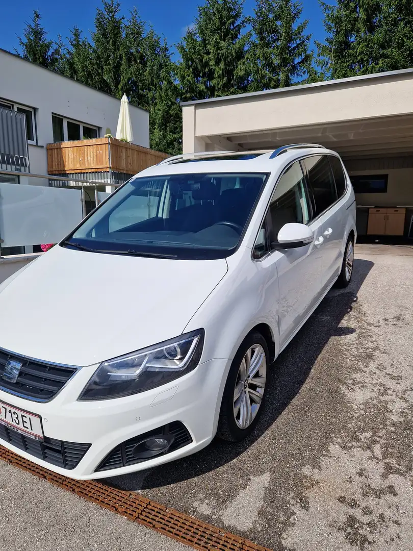 SEAT Alhambra Alhambra Executive Plus 2,0 TDI CR 4WD Executive Plus Weiß - 1