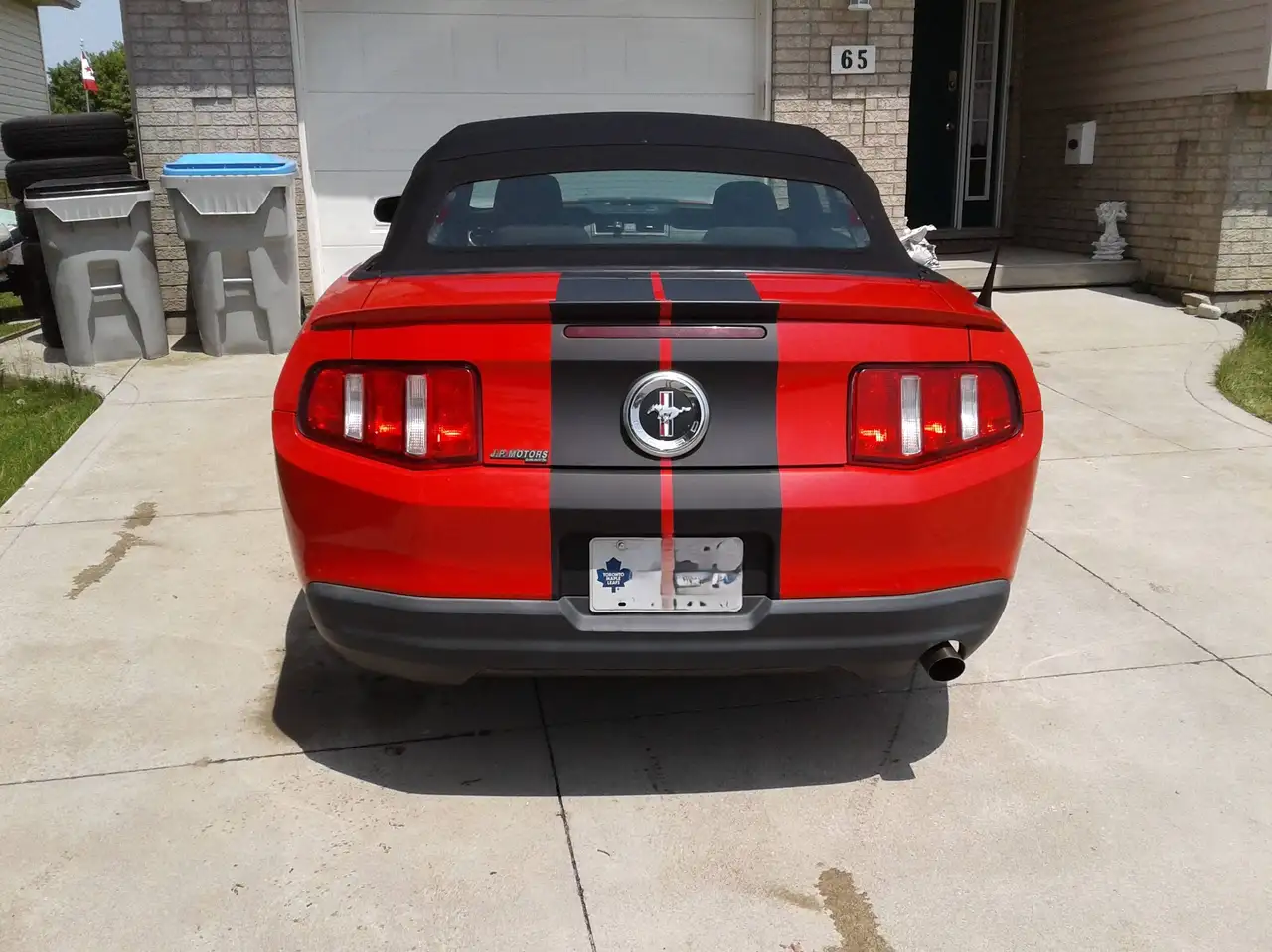 Ford Mustang снимка Ford Mustang