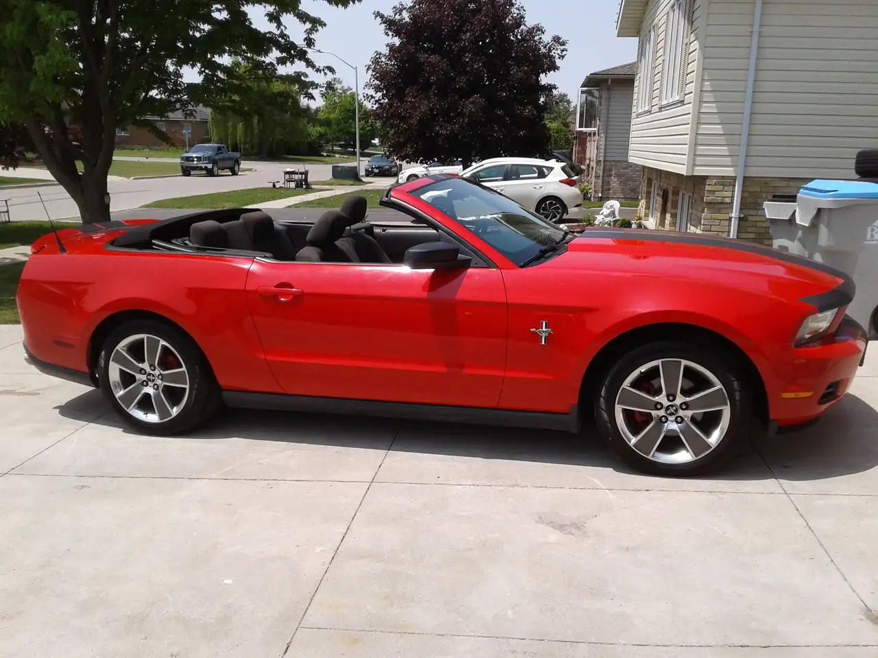 2010 Ford Mustang