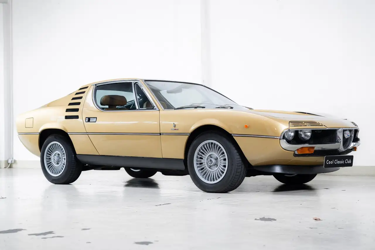 Alfa Romeo Montreal - Oro Metallizato - Avana -, foto 5