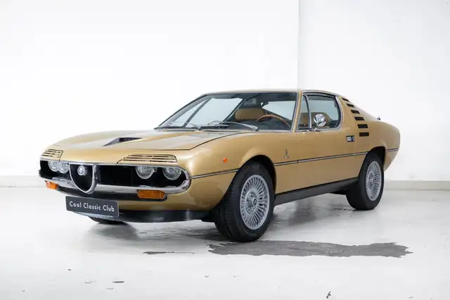 Alfa Romeo Montreal - Oro Metallizato - Avana -