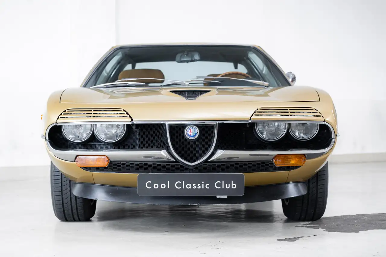 Alfa Romeo Montreal - Oro Metallizato - Avana -, foto 3