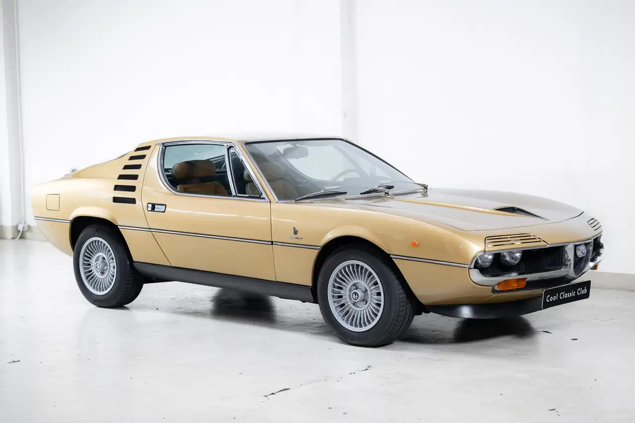 Alfa Romeo Montreal - Oro Metallizato - Avana -, foto 4