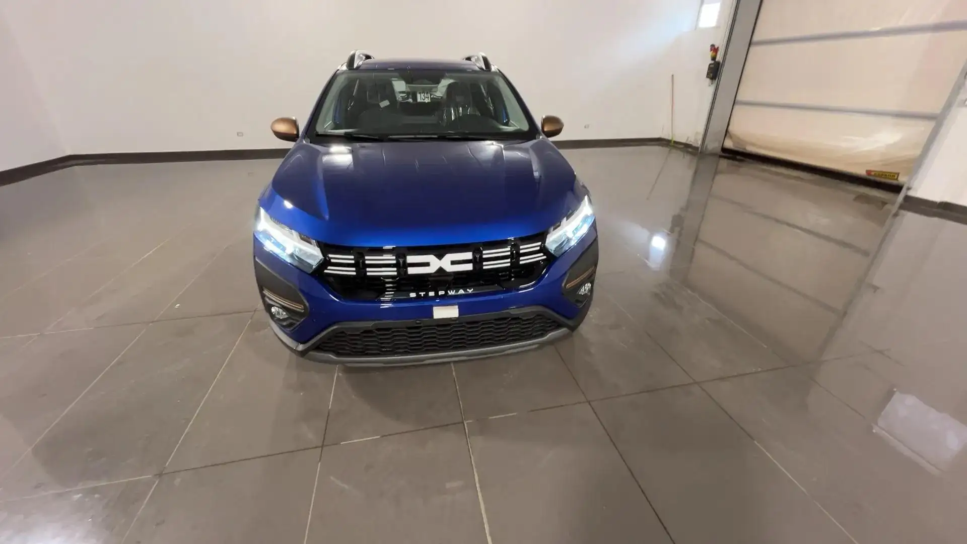 Dacia Sandero Stepway 1.0 TCe ECO-G Expression - GPL! Blu/Azzurro - 2