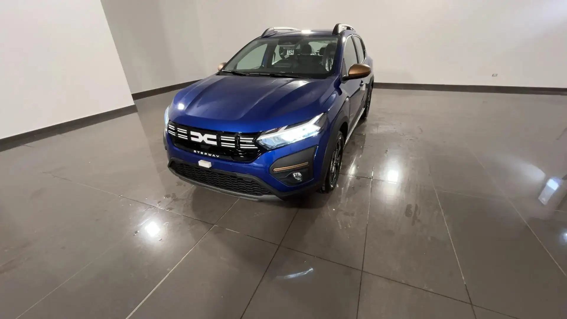 Dacia Sandero Stepway 1.0 TCe ECO-G Expression - GPL! Blu/Azzurro - 1