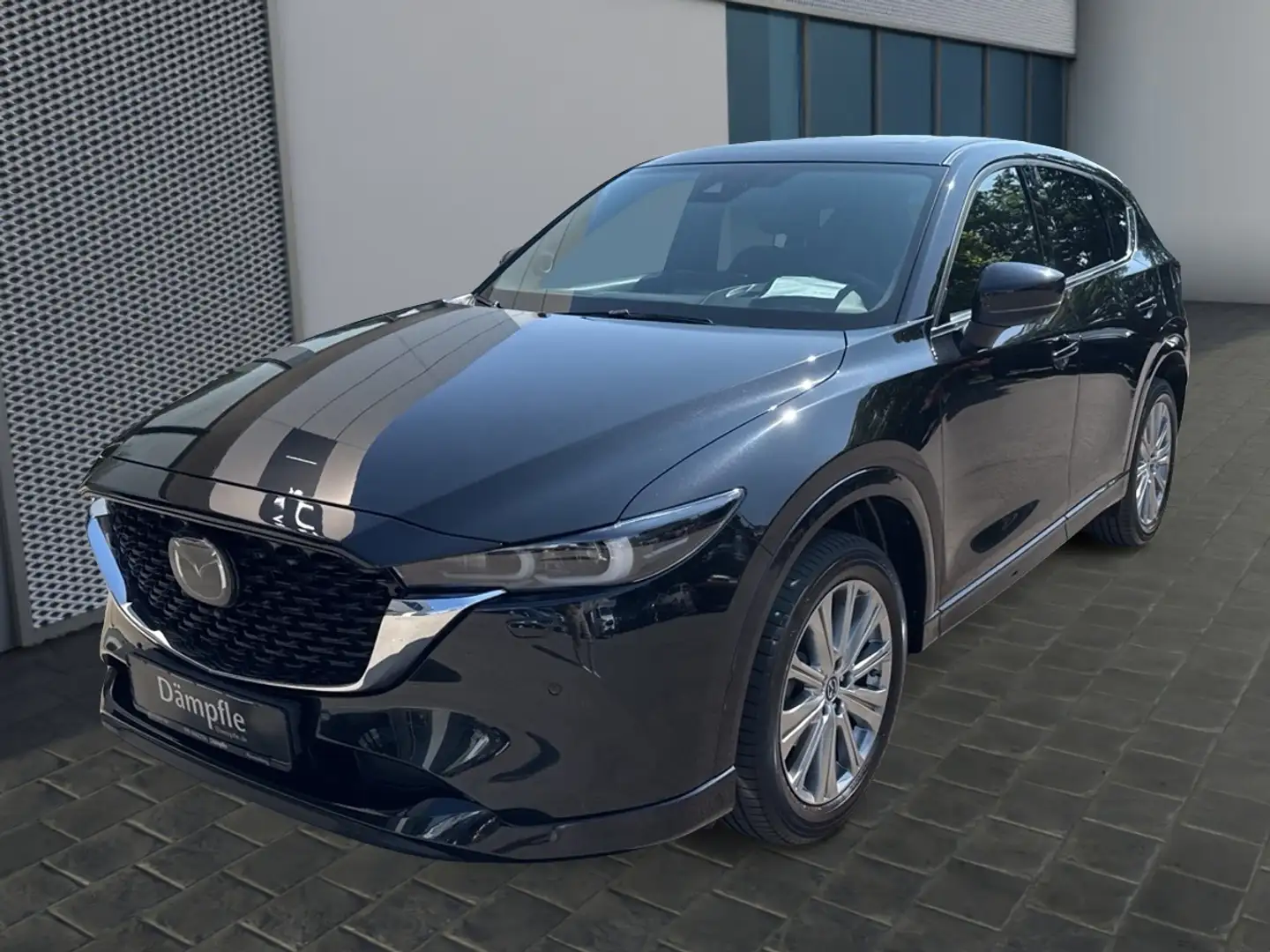Mazda CX-5 SKYACTIV-G 194 Sports-Line Plus AWD Schwarz - 2