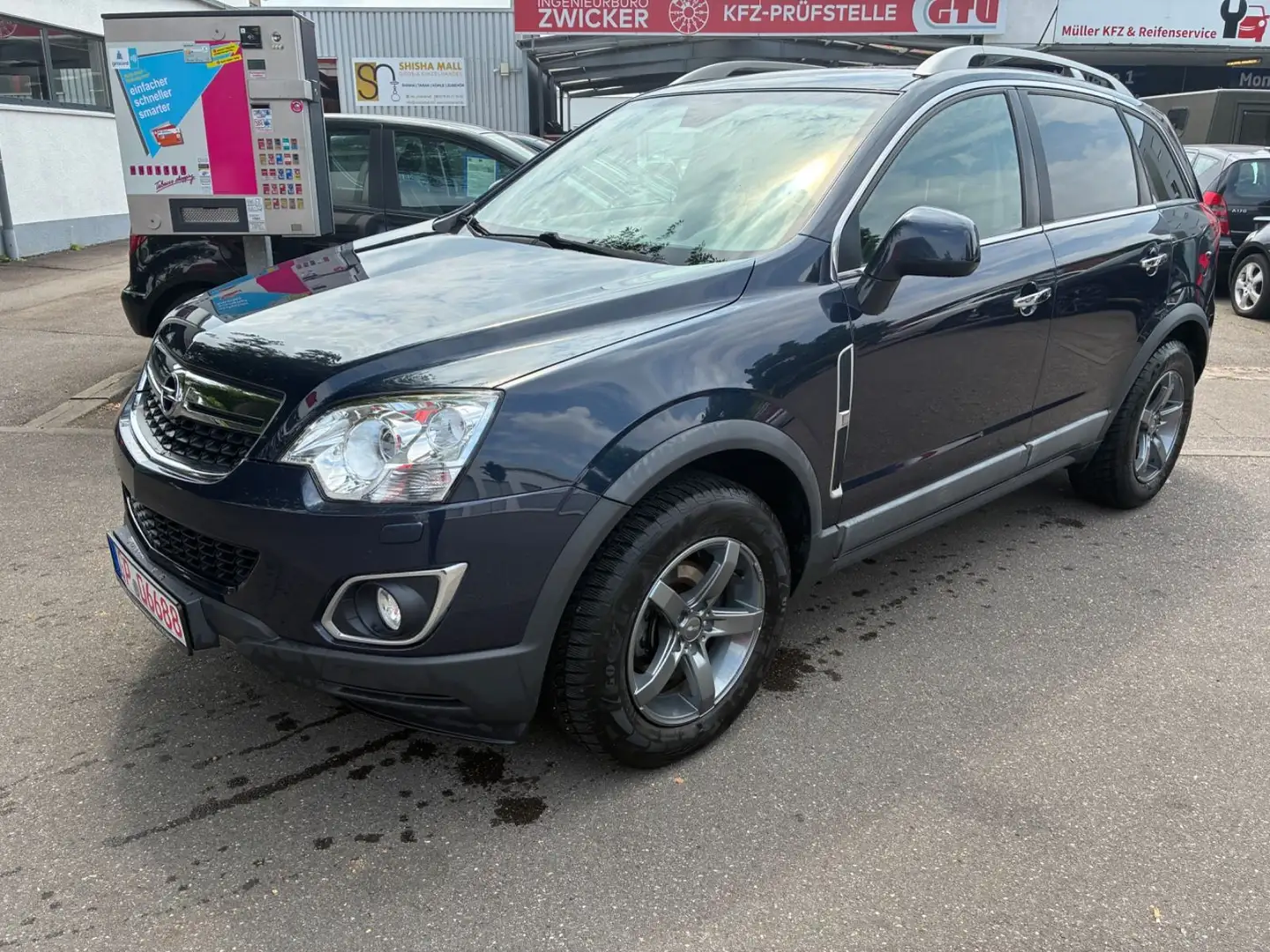 Opel Antara 2.0 CDTI Cosmo 4x4 Euro 6 Norm Blau - 1
