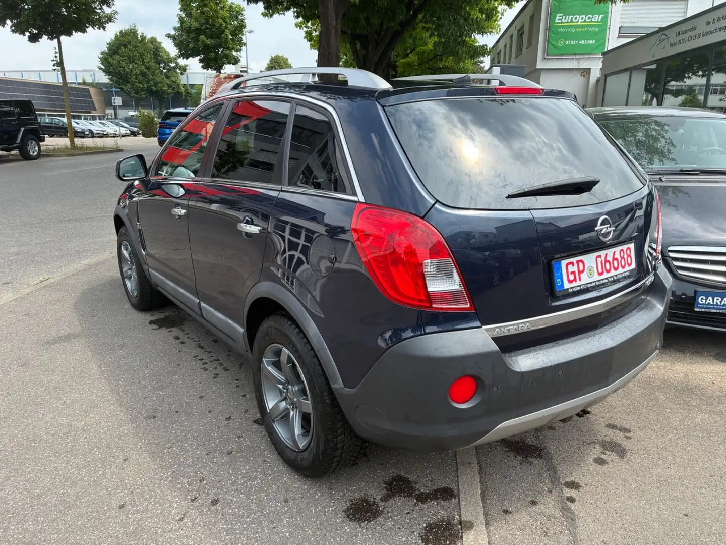 Opel Antara 2.0 CDTI Cosmo 4x4 Euro 6 Norm Blau - 2