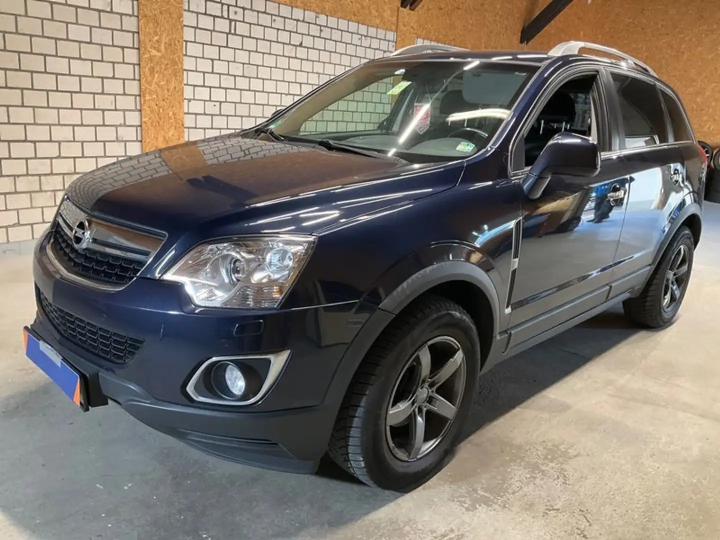 Opel Antara 2.0 CDTI Cosmo 4x4 Euro 6 Norm Blau - 1