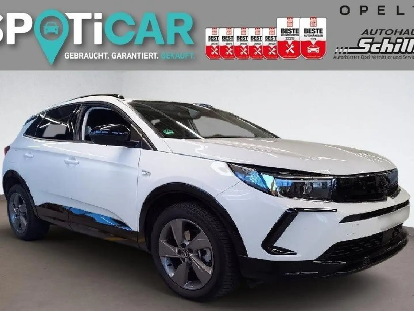 Opel Grandland 1.2 Turbo GS Automatik LED Matrixlicht Blanc - 1