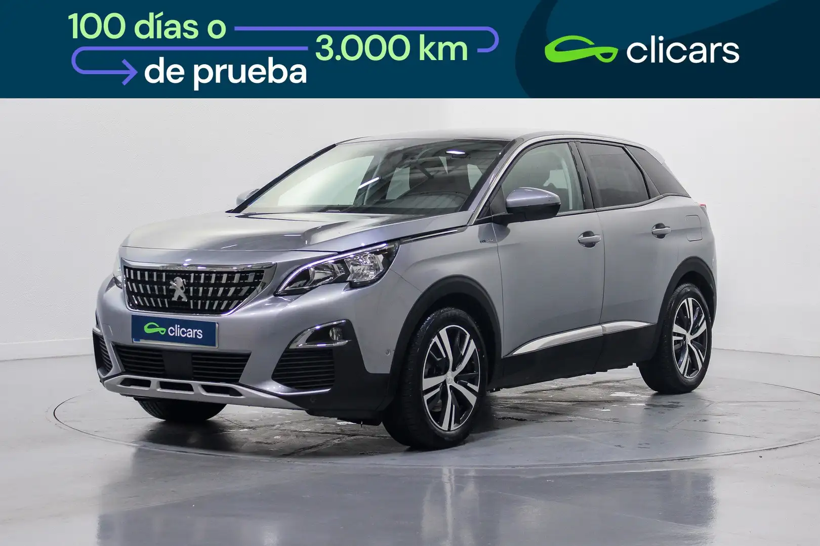 Peugeot 3008 Hybrid 225 Allure e-EAT8 Gris - 1