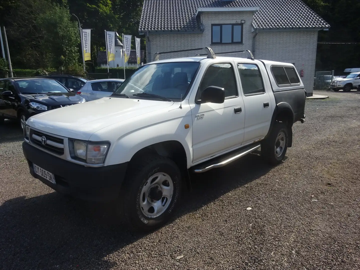 Toyota Hilux HiLux 4x4 Double Cab Canyon Weiß - 1