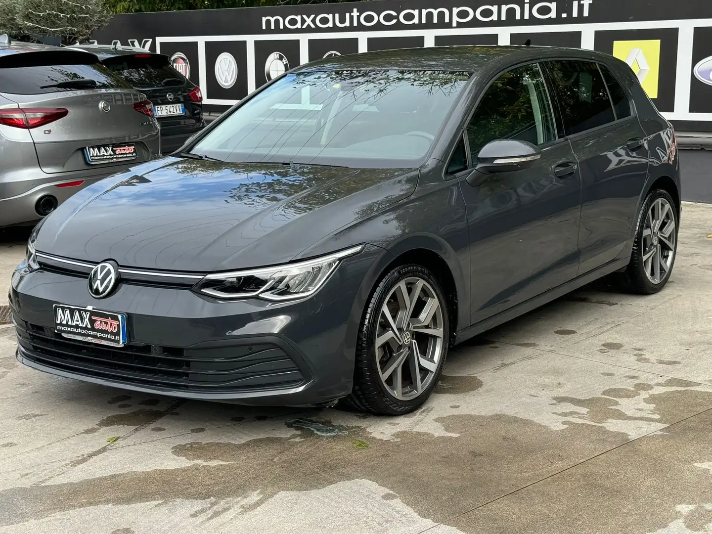 Volkswagen Golf 1.5 tgi Style 130cv dsg Gris - 1