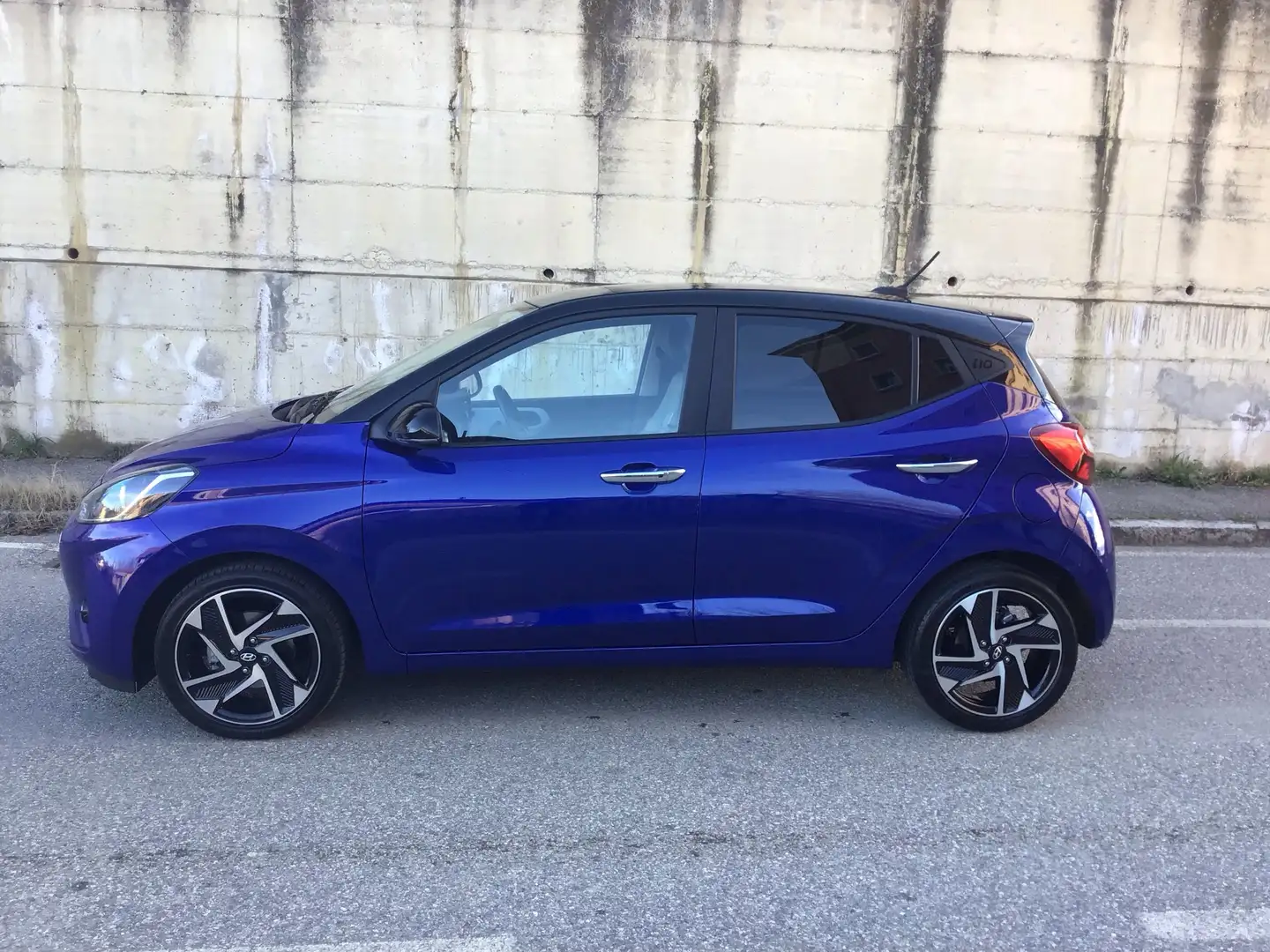 Hyundai i10 1.0 mpi Prime at  COME NUOVA  10000 KM Blu/Azzurro - 1