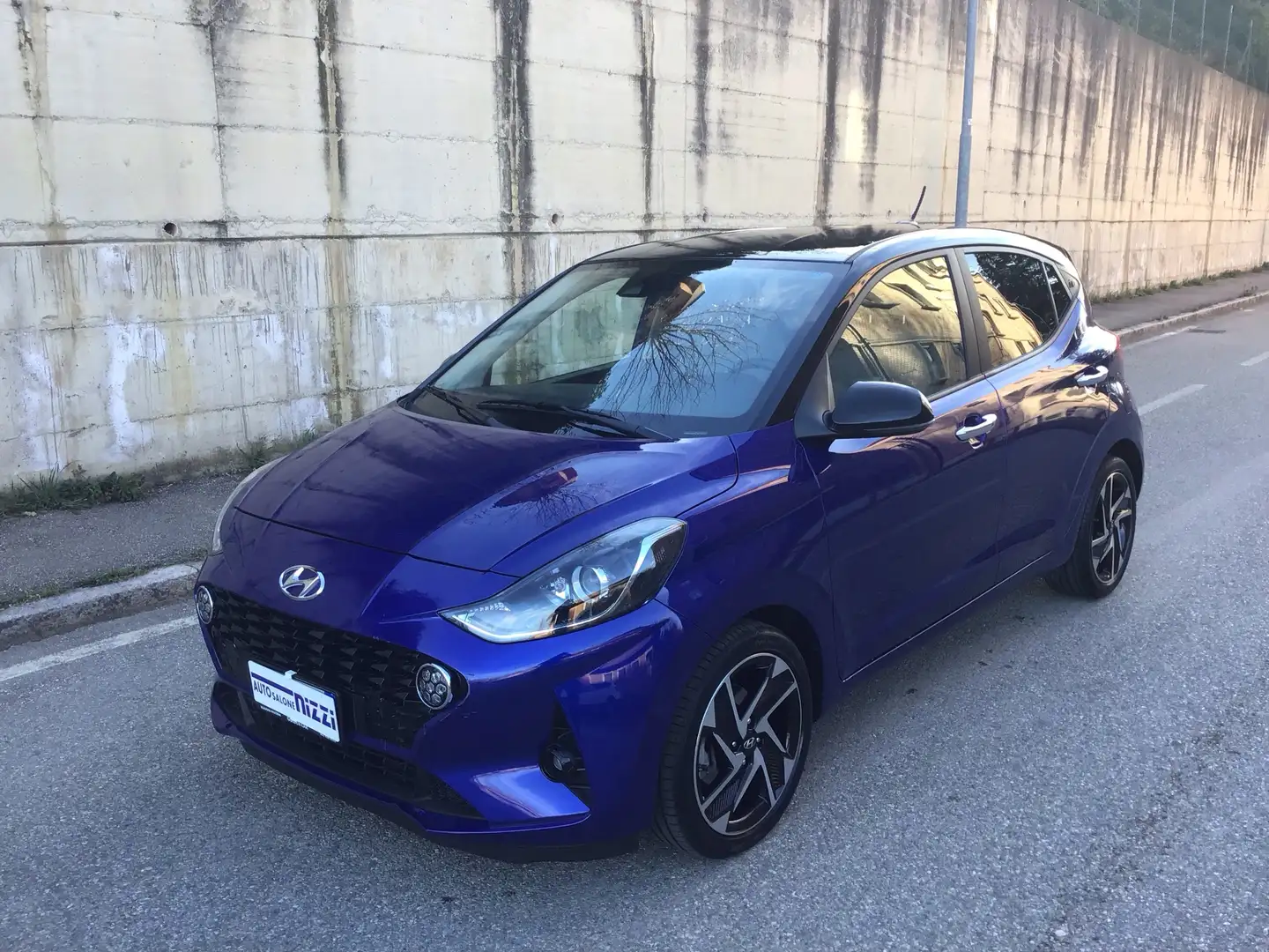 Hyundai i10 1.0 mpi Prime at  COME NUOVA  10000 KM Blu/Azzurro - 2