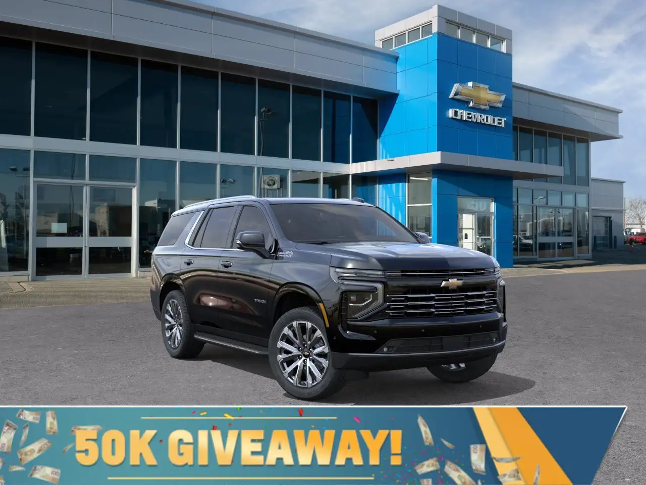 2026 Chevrolet Tahoe