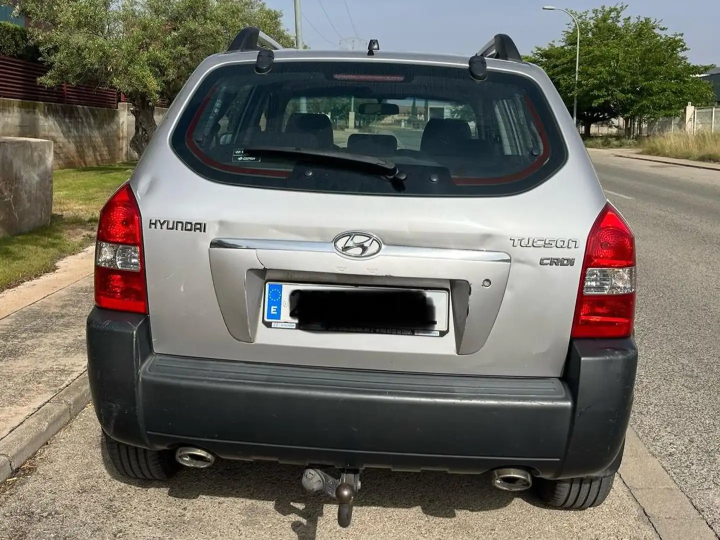 Hyundai TUCSON Tucson 2.0CRDi VGT 140 Comfort 4X2 Gris - 2