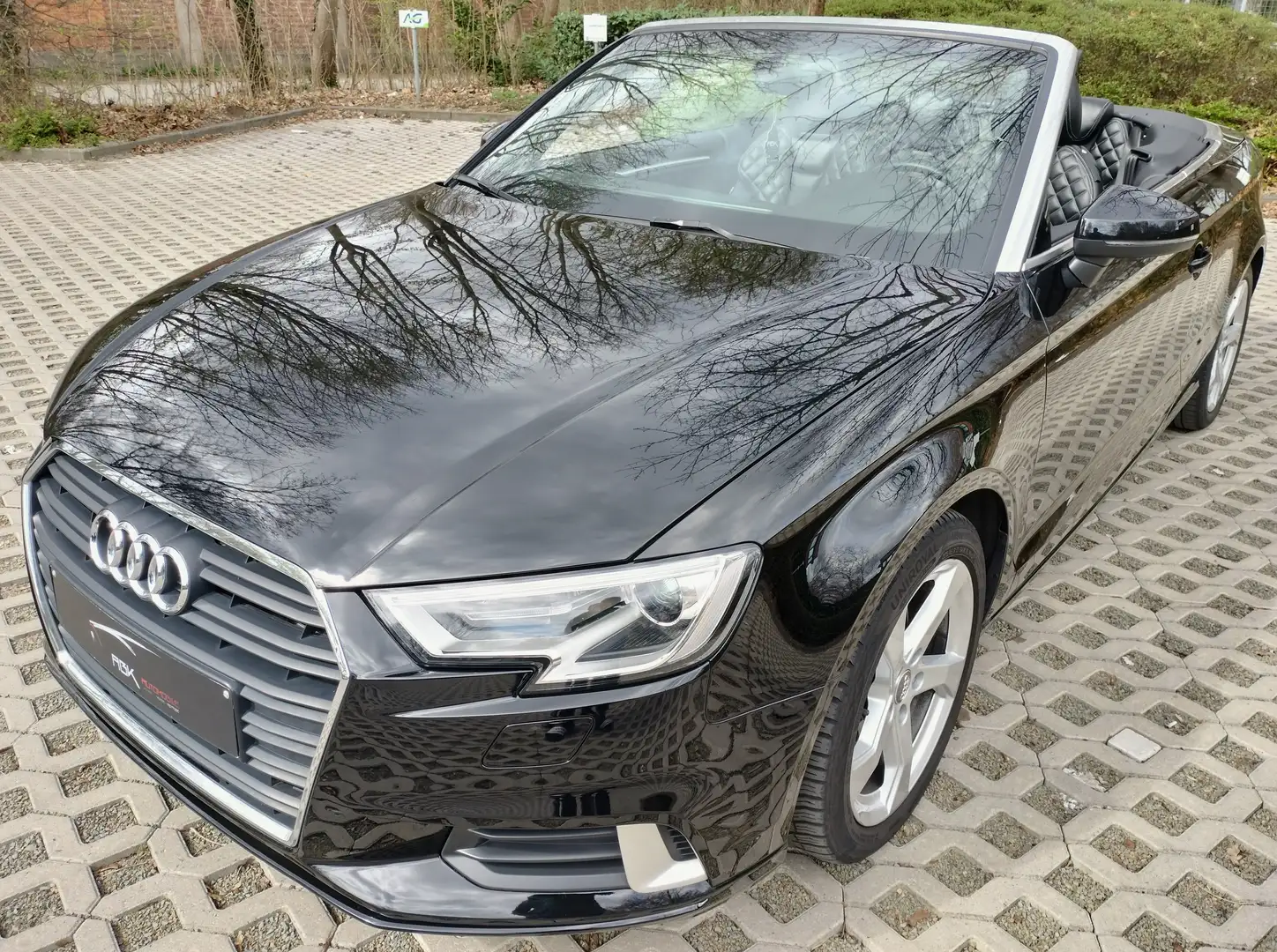 Audi A3 Cabriolet 2.0 TFSI Quattro Sport**GARANTIE 1AN** Noir - 1