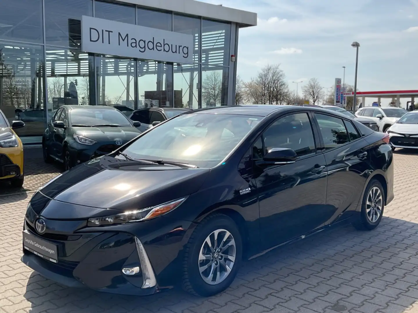 Toyota Prius 1.8 Comfort ACC+LED+Navi+SHZ+2xKlima+Kam. Schwarz - 2