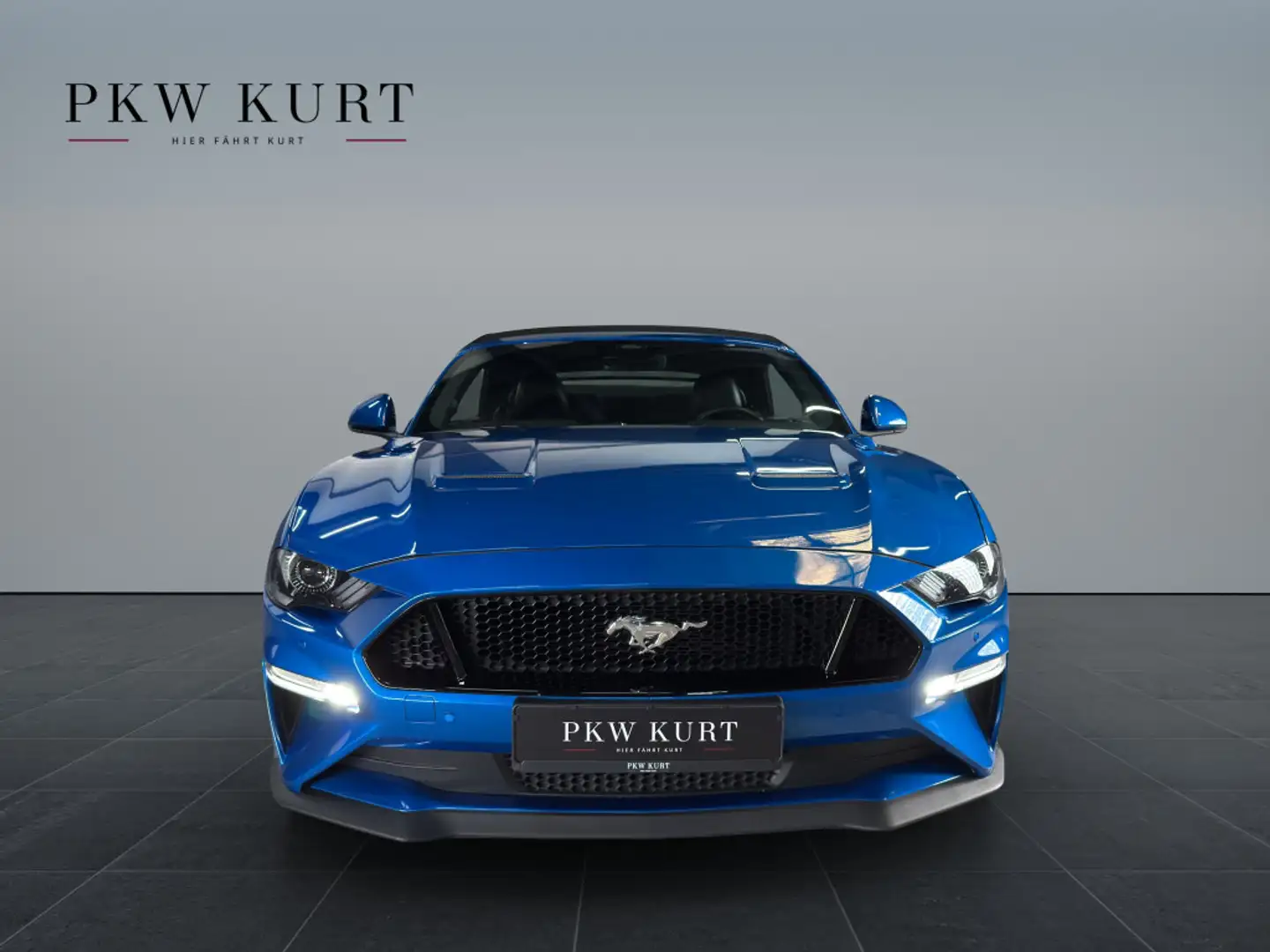 Ford Mustang GT Convertible *MagneRide *B&O *R-Kamera Blauw - 2