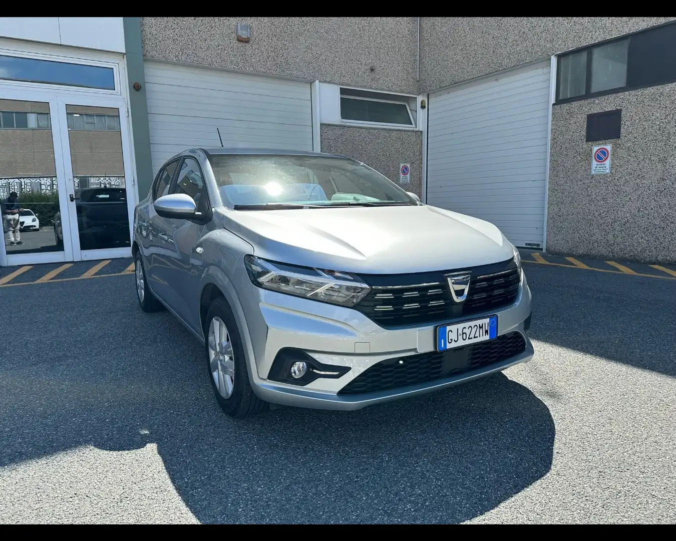 Dacia Sandero STREETWAY 1.0 TCE COMFORT 90CV 5 MARCE Gris - 2