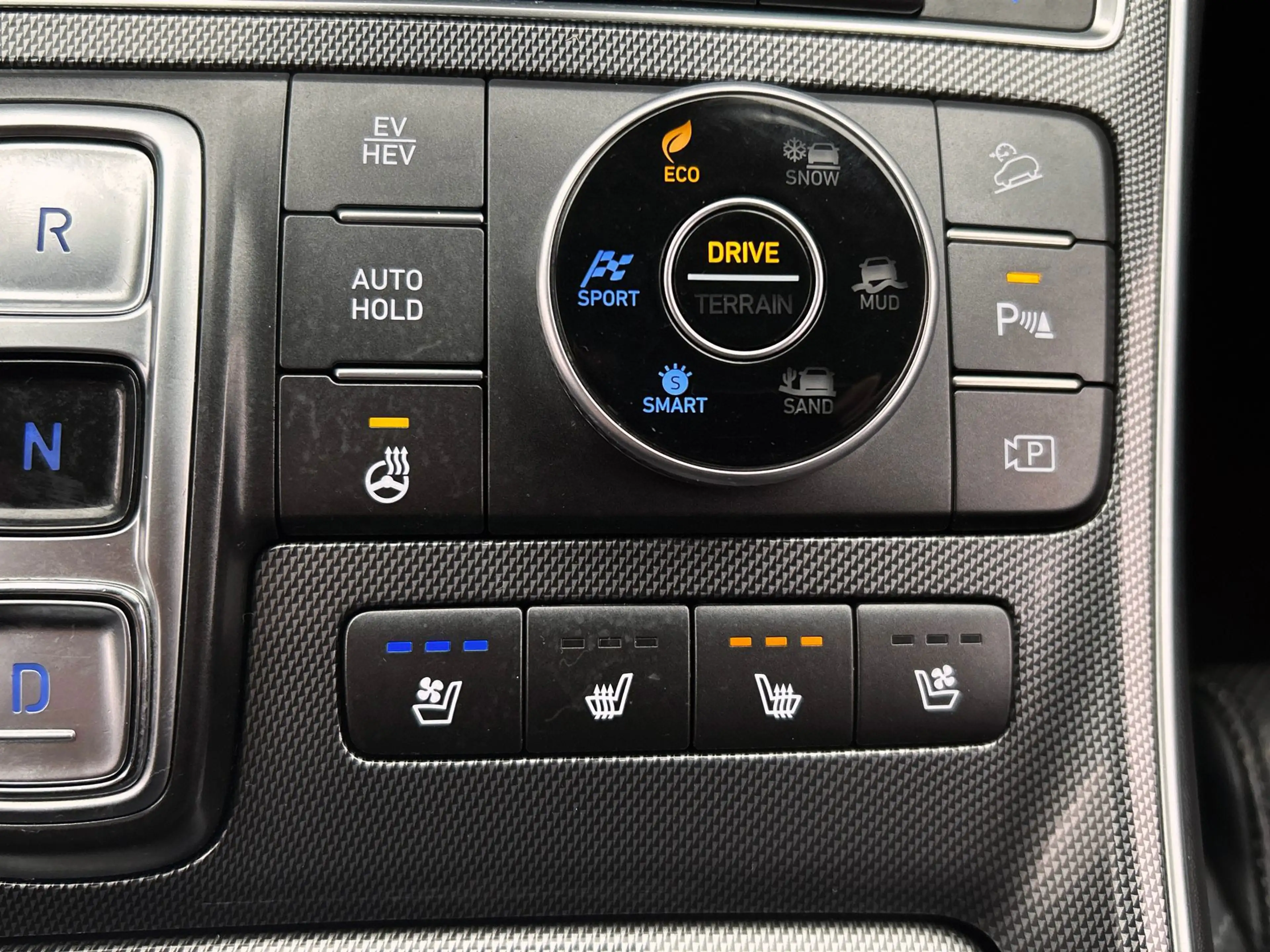 Hyundai SANTA FE 1.6 T-GDI PHEV Premium Plus Sky 7 Persoons | 1e Ei — photo 39