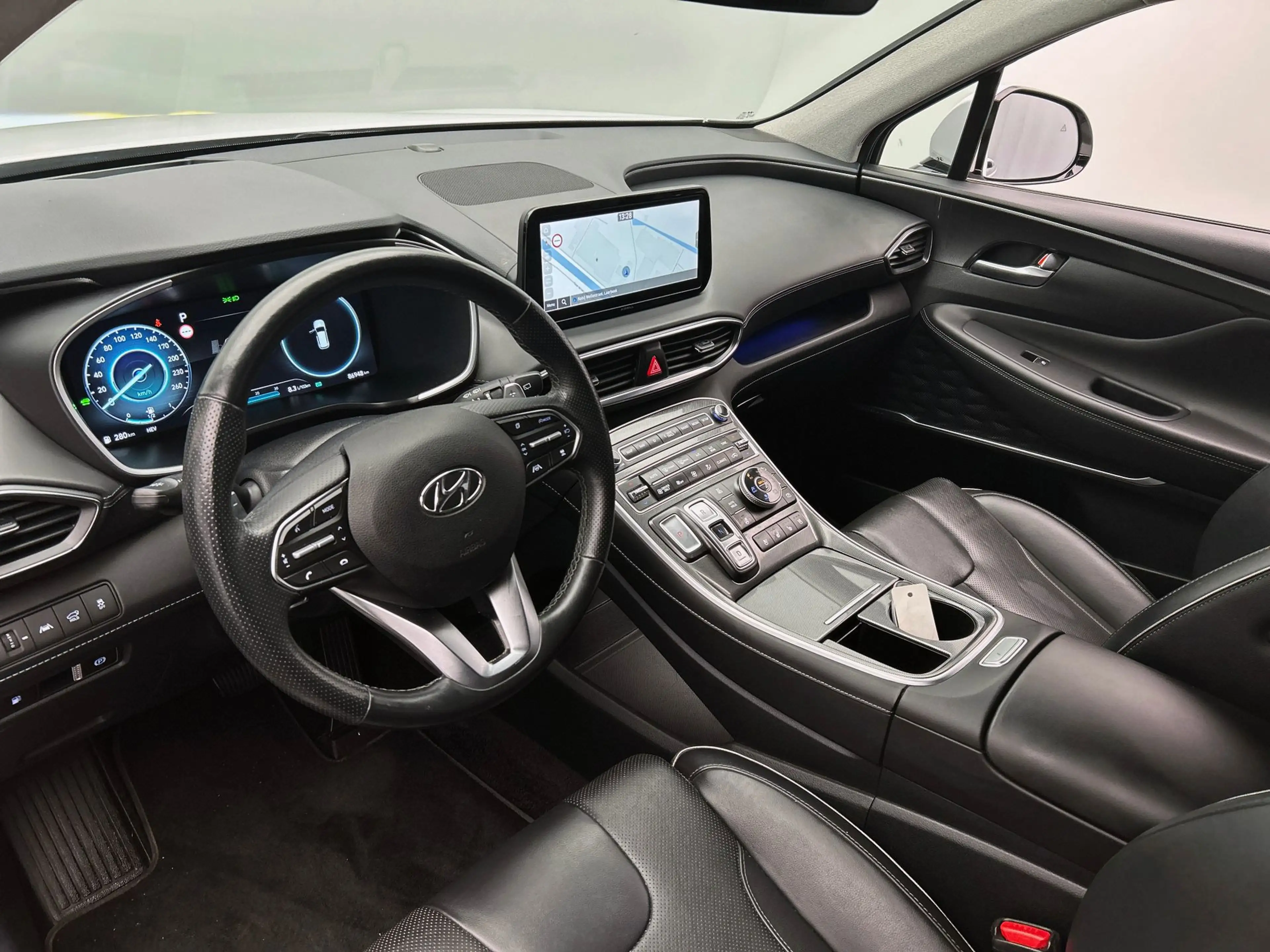 Hyundai SANTA FE 1.6 T-GDI PHEV Premium Plus Sky 7 Persoons | 1e Ei — photo 48