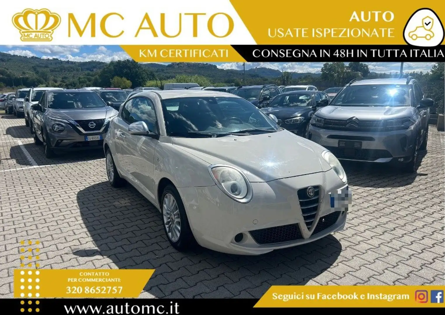 Alfa Romeo MiTo 1.4 70 CV 8V Progression Beige - 1