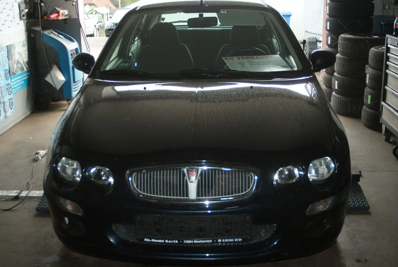 Rover 25 1.4 Basic Azul - 1