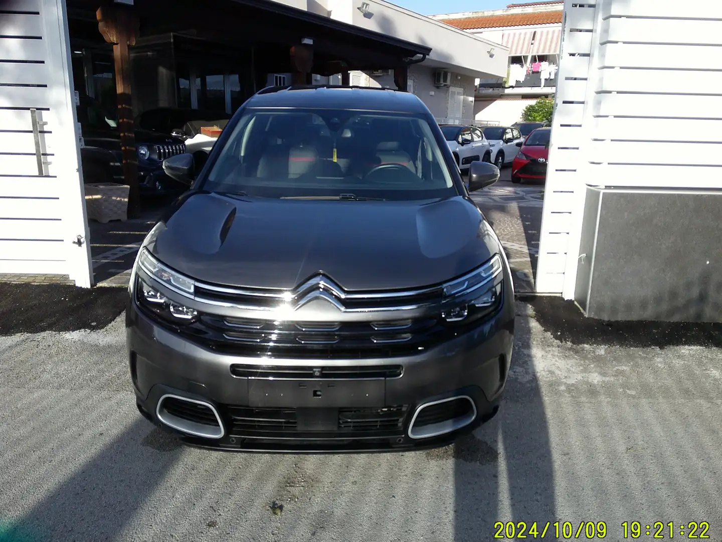 Citroen C5 Aircross C5 Aircross 1.5 bluehdi Business s Grigio - 2