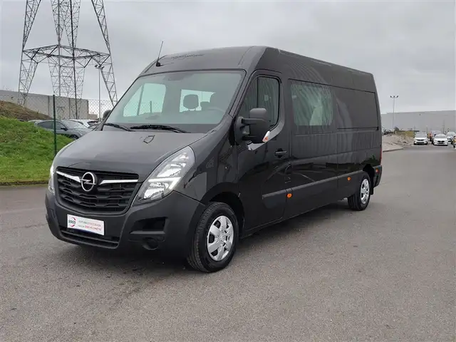 Opel Movano 2.3 Turbo D L3H1 Double Cabine 7 Places *NAVI/CAMERA/ATT*