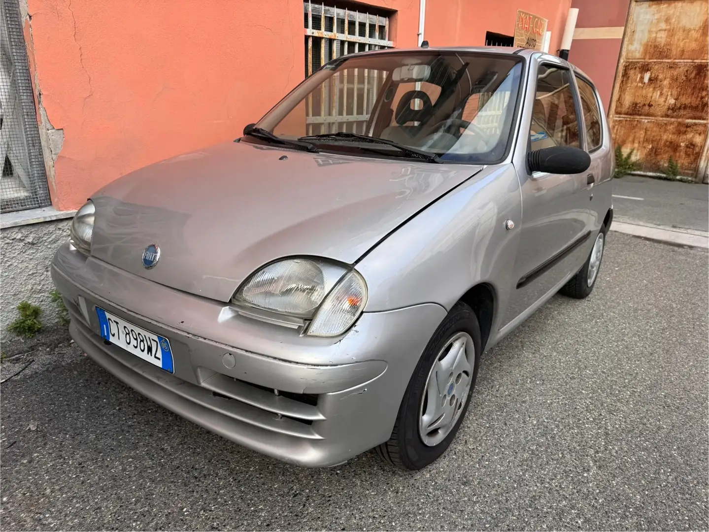 Fiat Seicento Seicento II 2004 1.1 clima servo sterzo abs Beige - 1