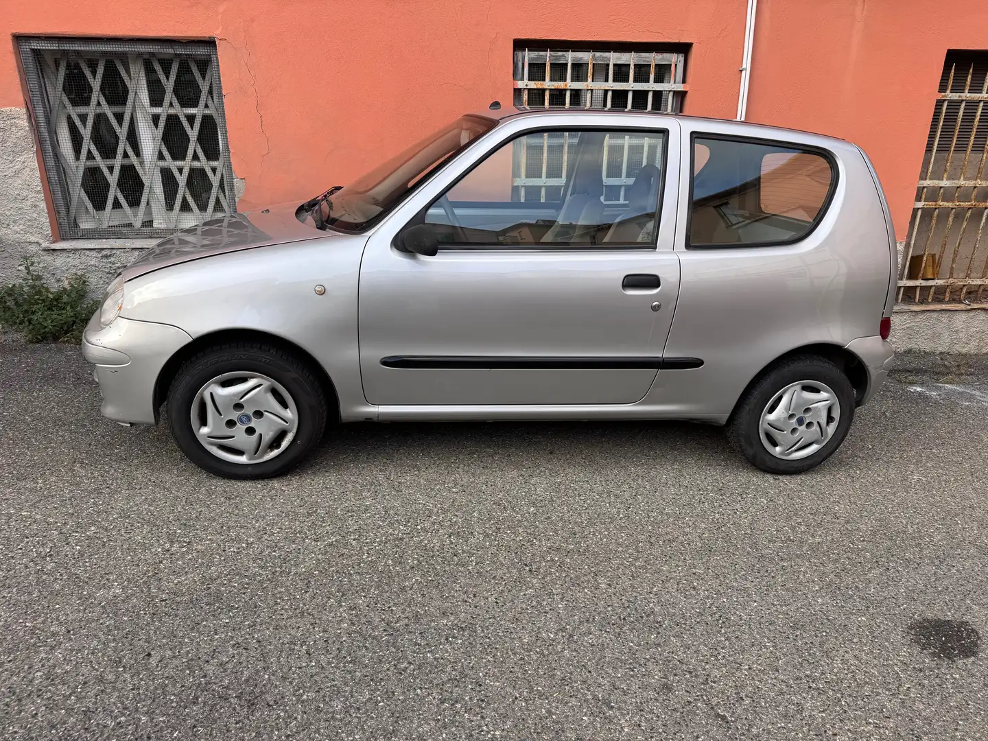 Fiat Seicento Seicento II 2004 1.1 clima servo sterzo abs Beige - 2