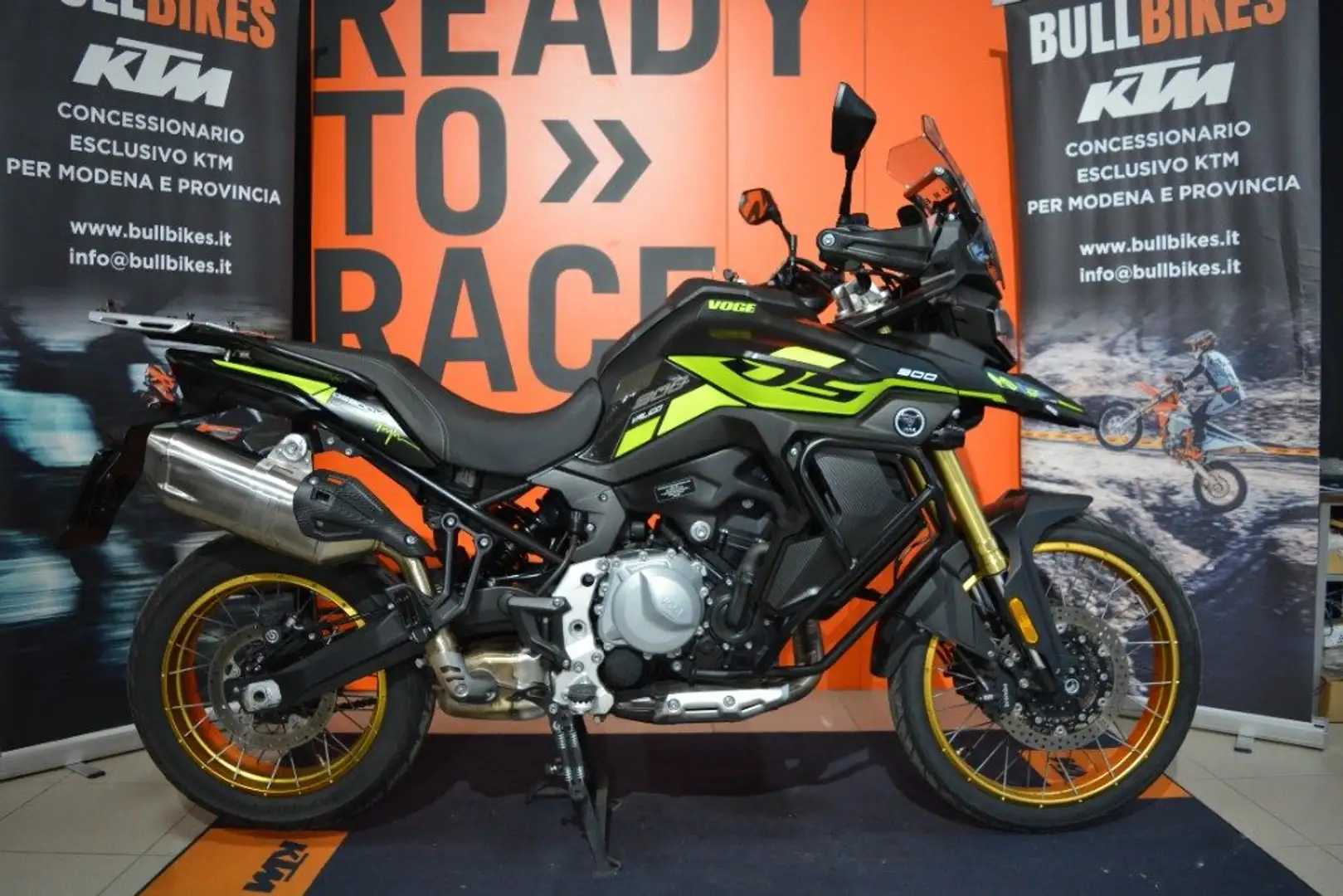 Voge Valico 900DSX ABS Grigio - 1