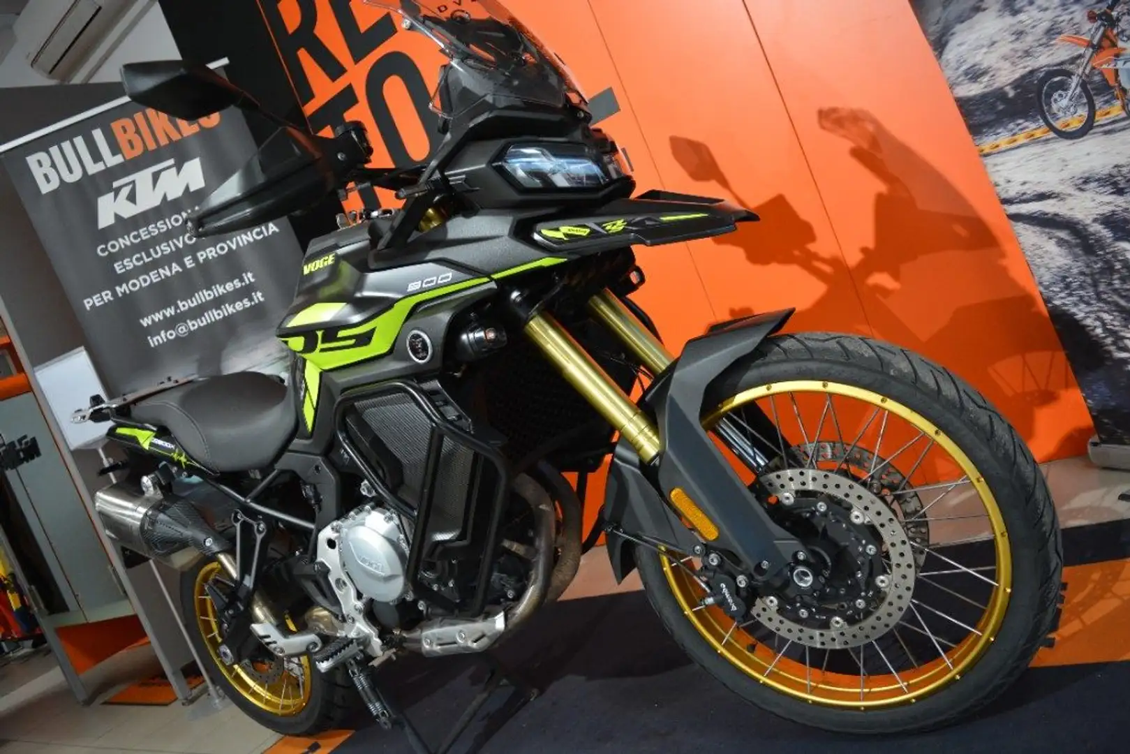 Voge Valico 900DSX ABS Grigio - 2