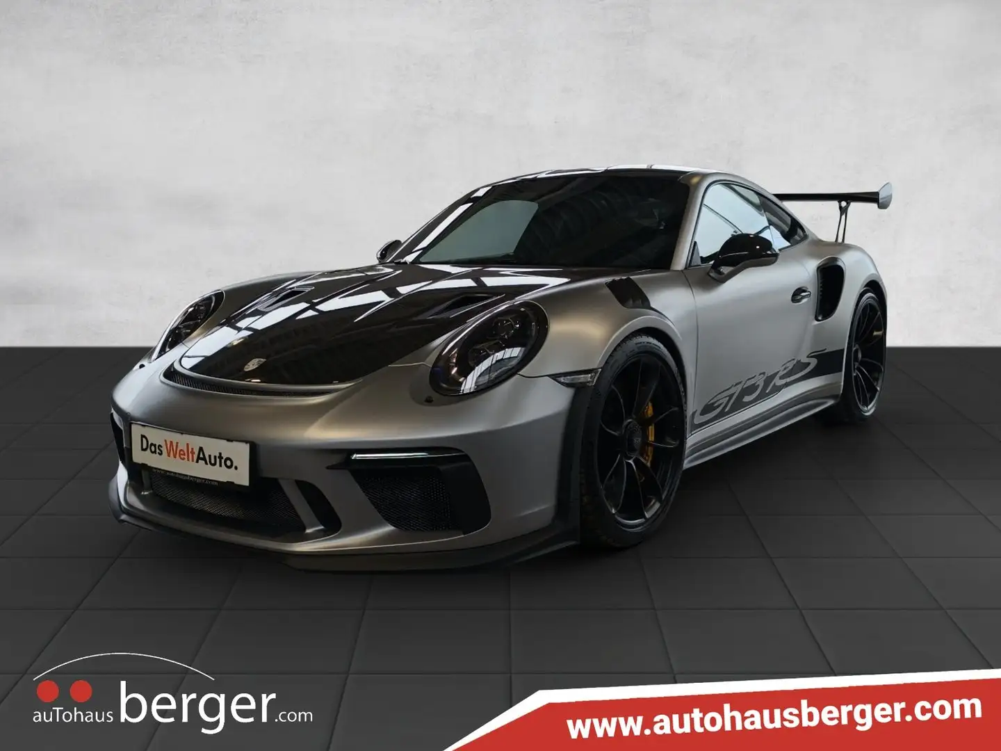 Porsche 911 GT3 RS Silber - 2