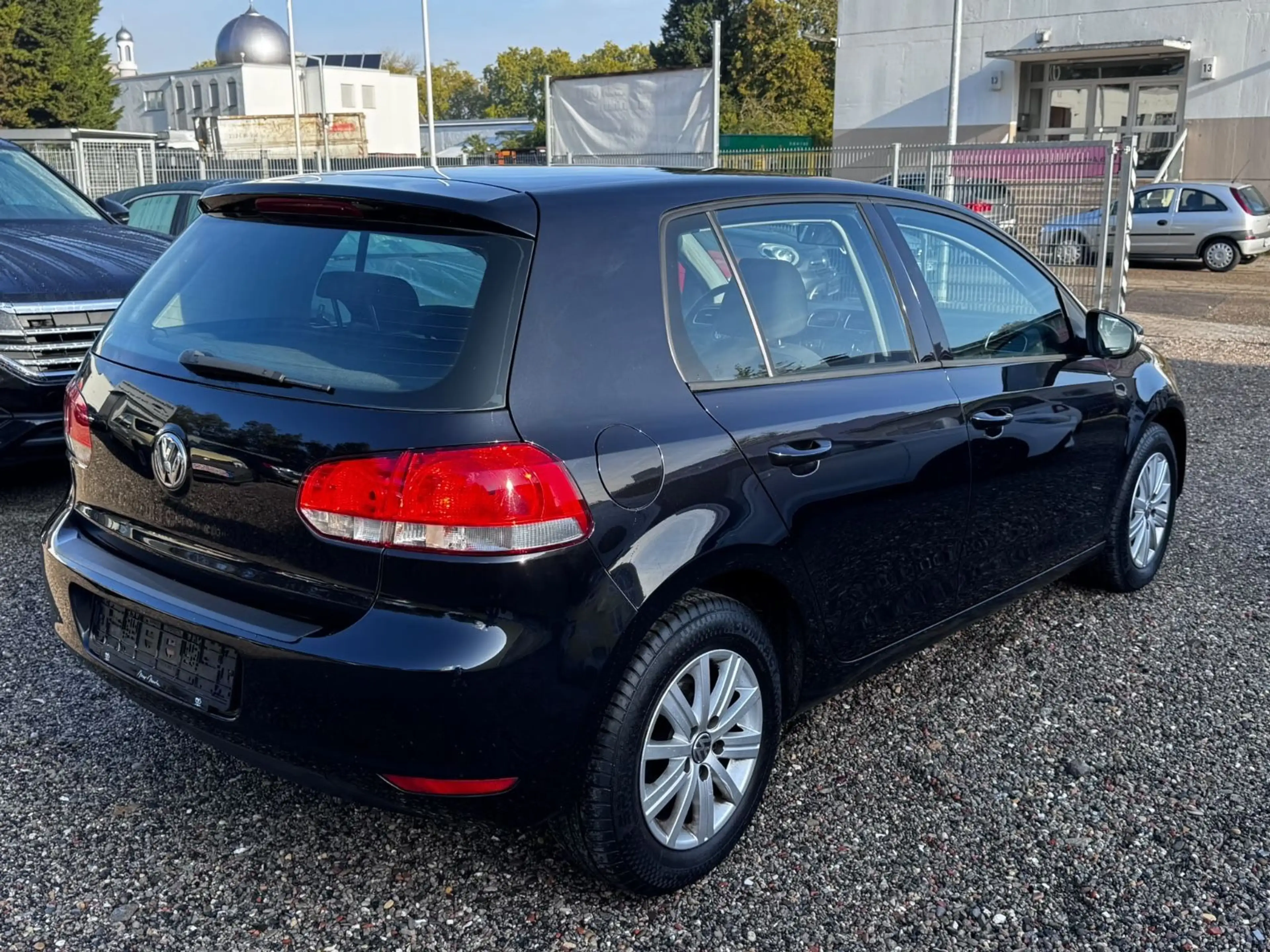 Volkswagen Golf VI Trendline*Klima*TUV-NEU*Alu-felgen* — photo 4