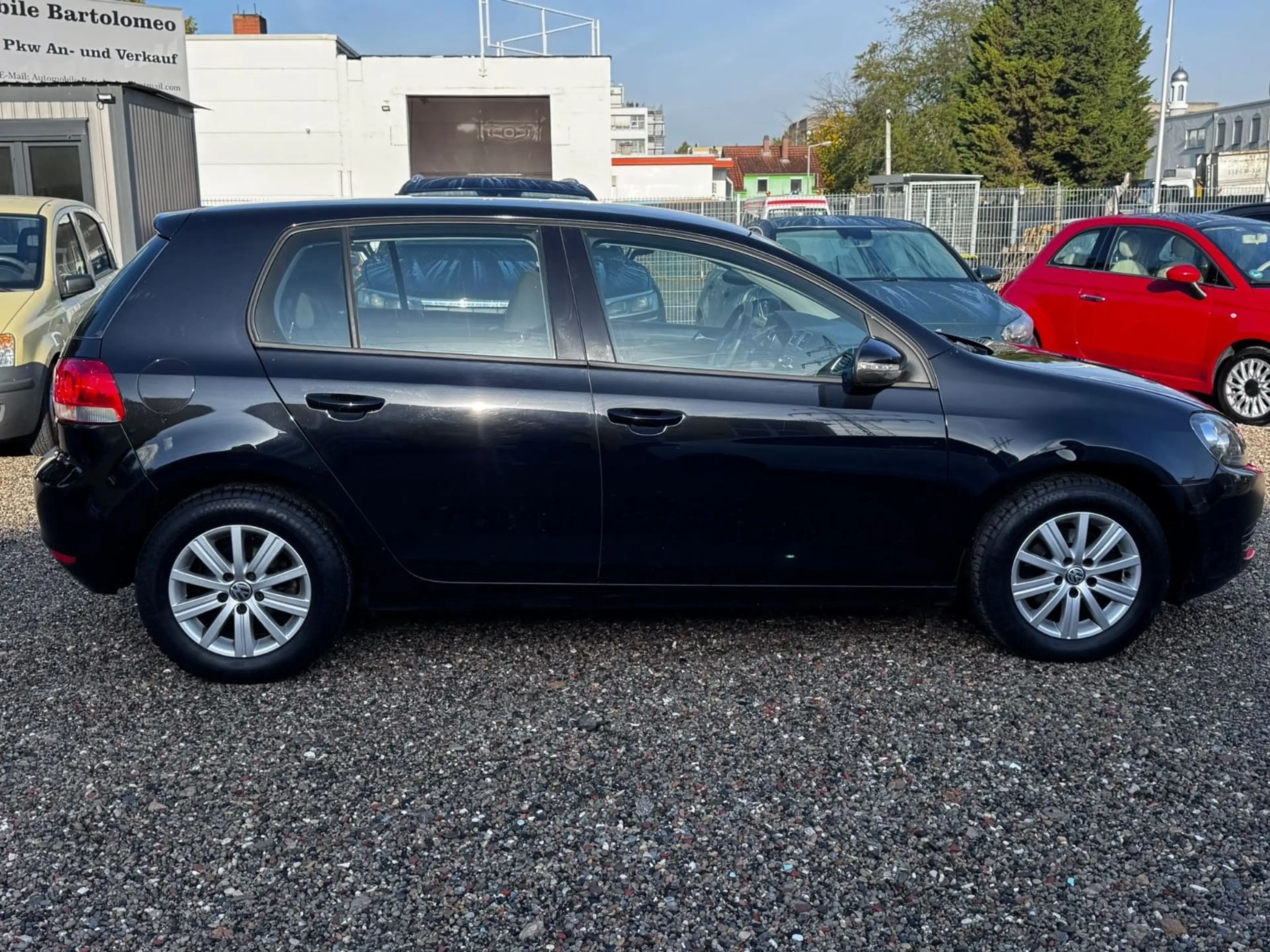 Volkswagen Golf VI Trendline*Klima*TUV-NEU*Alu-felgen* — photo 8