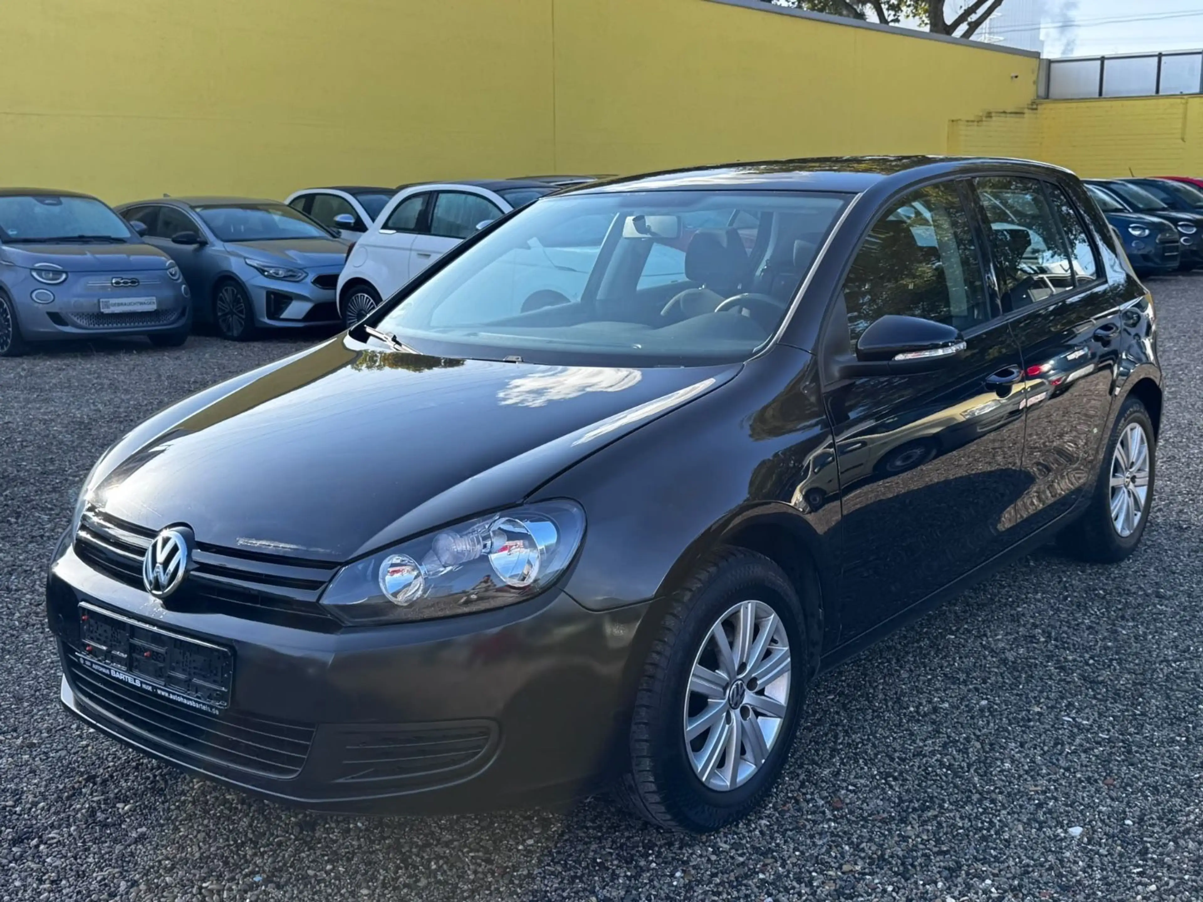 Volkswagen Golf VI Trendline*Klima*TUV-NEU*Alu-felgen* — photo 2